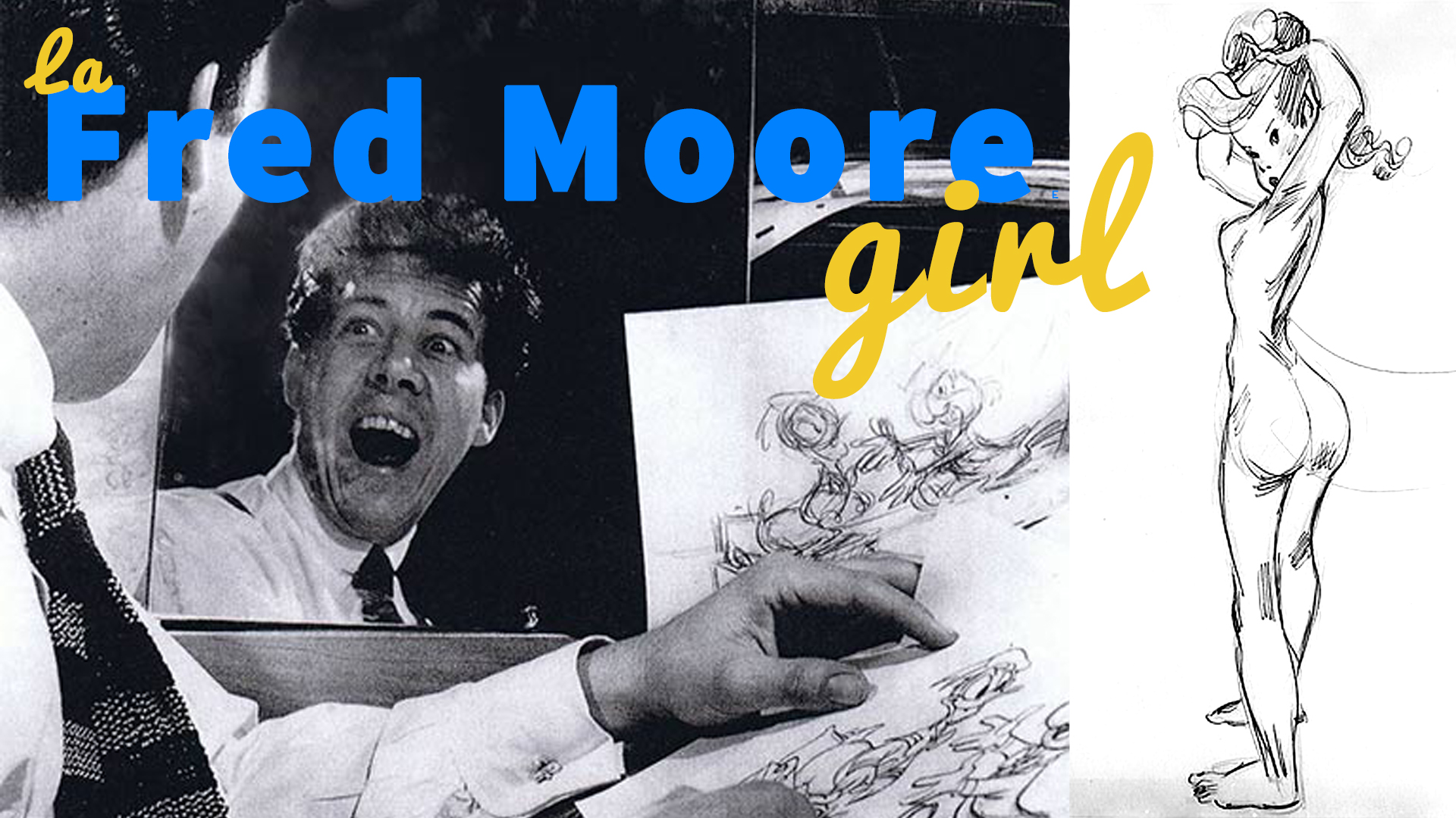 La Fred Moore Girl