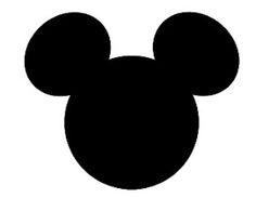 Silhouette Mickey
