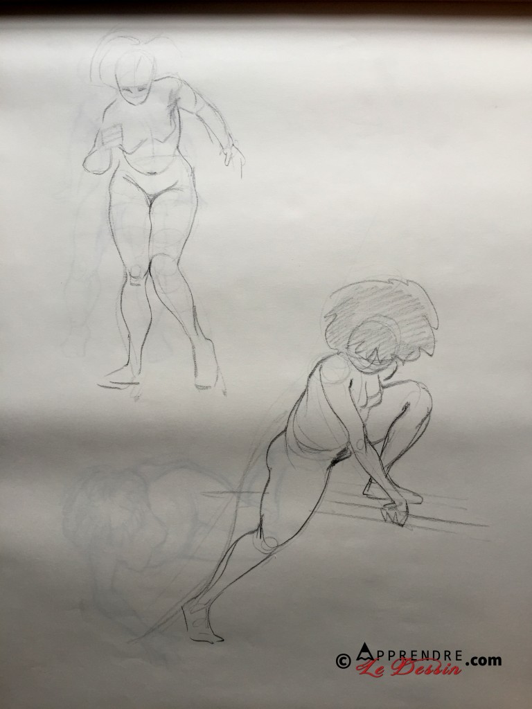 Apprendre a dessiner nus
