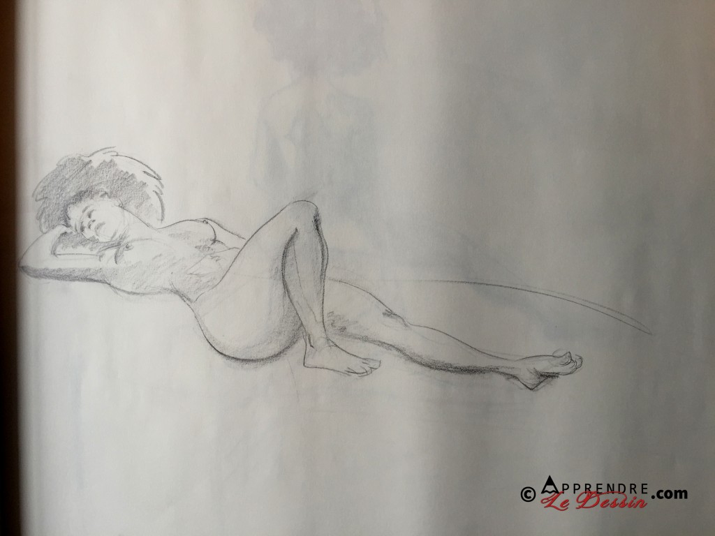 Apprendre a dessiner nus
